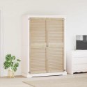 VidaXL Drzwi do szafki z drzwiami 2 pcs Naturalny 170 x 2,1 x 59,5 cm
