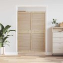 VidaXL Drzwi do szafki z drzwiami 2 pcs Naturalny 170 x 2,1 x 59,5 cm