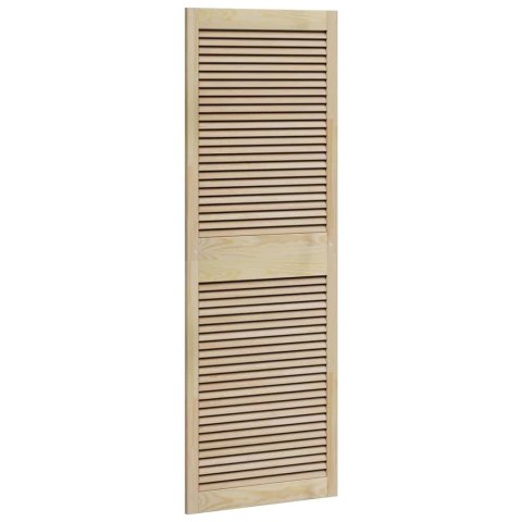 VidaXL Drzwi do szafki z drzwiami 2 pcs Naturalny 170 x 2,1 x 59,5 cm