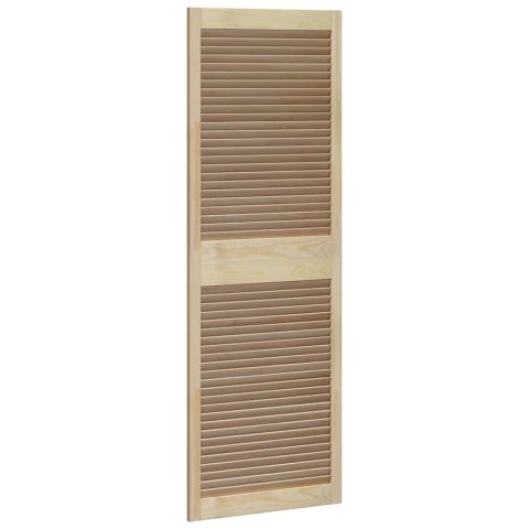VidaXL Drzwi do szafki z drzwiami 2 pcs Naturalny 170 x 2,1 x 59,5 cm