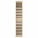 VidaXL Drzwi do szafki z drzwiami 2 pcs Naturalny 201 x 2,1 x 39,5 cm