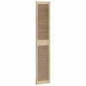 VidaXL Drzwi do szafki z drzwiami 2 pcs Naturalny 201 x 2,1 x 39,5 cm
