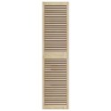 VidaXL Drzwi do szafki z drzwiami 2 pcs Naturalny 201 x 2,1 x 49,5 cm