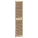 VidaXL Drzwi do szafki z drzwiami 2 pcs Naturalny 201 x 2,1 x 49,5 cm