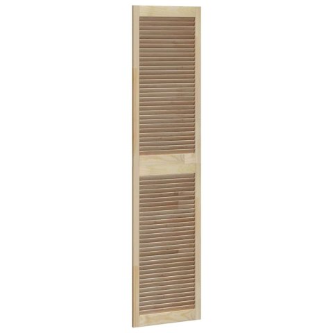 VidaXL Drzwi do szafki z drzwiami 2 pcs Naturalny 201 x 2,1 x 49,5 cm