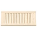 VidaXL Drzwi szafkowe z żaluzją 61,5x29,5 cm lite drewno sosnowe