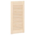 VidaXL Drzwi szafkowe z żaluzją 61,5x29,5 cm lite drewno sosnowe