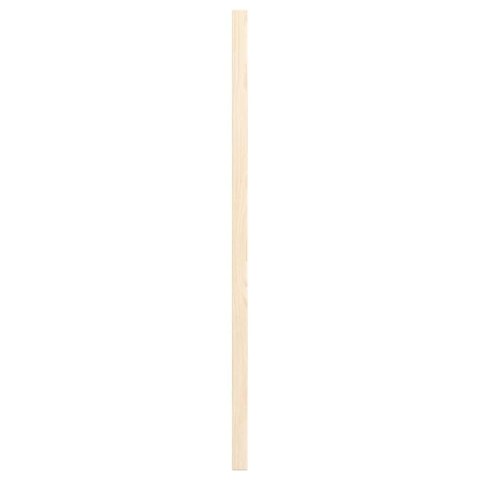VidaXL Drzwi szafkowe z żaluzją 61,5x29,5 cm lite drewno sosnowe