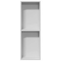 VidaXL Nisza prysznicowa Biały 60 x 20 x 9,5 cm Stal nierdzewna