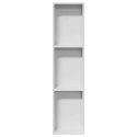 VidaXL Nisza prysznicowa Biały 90 x 20 x 9,5 cm Stal nierdzewna