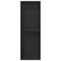 VidaXL Nisza prysznicowa Czarny 60 x 20 x 9,5 cm Stal nierdzewna