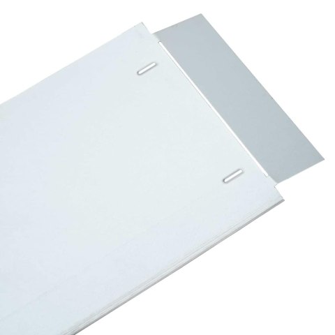 VidaXL Obrzeża trawnikowe 10 pcs Srebrny 100 x 25 x 0,07 cm