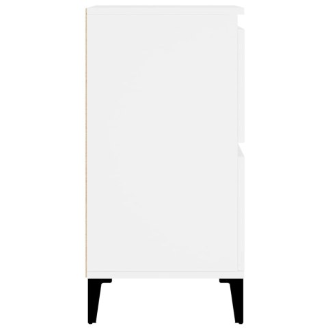 VidaXL Komoda, biała, 60x35x70 cm, materiał drewnopochodny