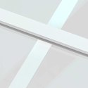 VidaXL Drzwi przesuwne, złote, 102,5x205cm, szkło hartowane, aluminium