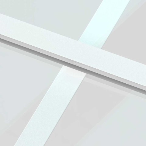 VidaXL Drzwi przesuwne, złote, 102,5x205cm, szkło hartowane, aluminium