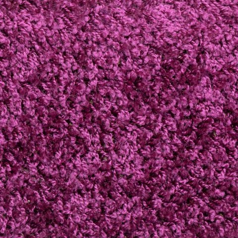 VidaXL Maty na schody 10 szt. 56x17x3 cm Fioletowe półokrągłe