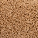VidaXL Maty na schody 10 szt. 65x21x4 cm Beżowe półokrągłe duże