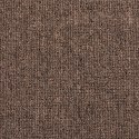 VidaXL Maty na schody 15 szt. 65x24x4 cm Brąz kawowy Półokrągły Duży