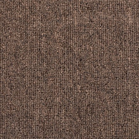 VidaXL Maty na schody 15 szt. 65x24x4 cm Brąz kawowy Półokrągły Duży