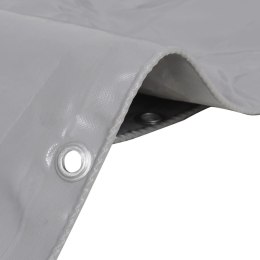 PLANDEKA PŁACHTA 650 G/M² 1,5X10M SZARA