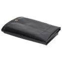 PLANDEKA PŁACHTA 650 G/M² 3X4M CZARNA