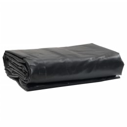 PLANDEKA PŁACHTA ANTRACYTOWA 1,5X2,5M 650 G/M²