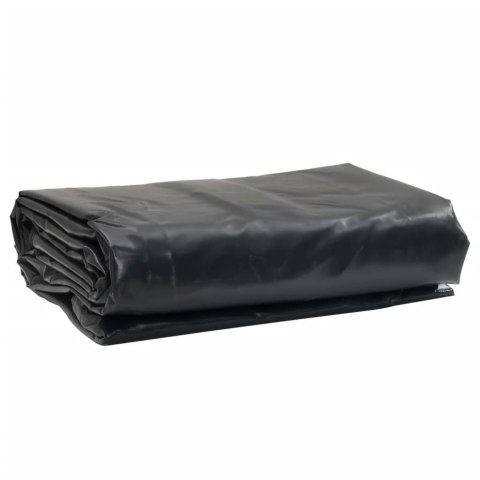 PLANDEKA PŁACHTA ANTRACYTOWA 1,5X2,5M 650 G/M²