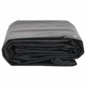 PLANDEKA PŁACHTA ANTRACYTOWA 1,5X2,5M 650 G/M²
