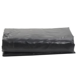PLANDEKA PŁACHTA ANTRACYTOWA 3,5X5M 650 G/M²