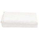 VidaXL Plandeka, biała, 1x2,5 m, 650 g/m²