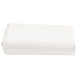 PLANDEKA PŁACHTA BIAŁA 2,5X4,5M 650 G/M²