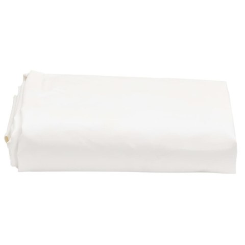PLANDEKA PŁACHTA BIAŁA 2,5X4,5M 650 G/M²