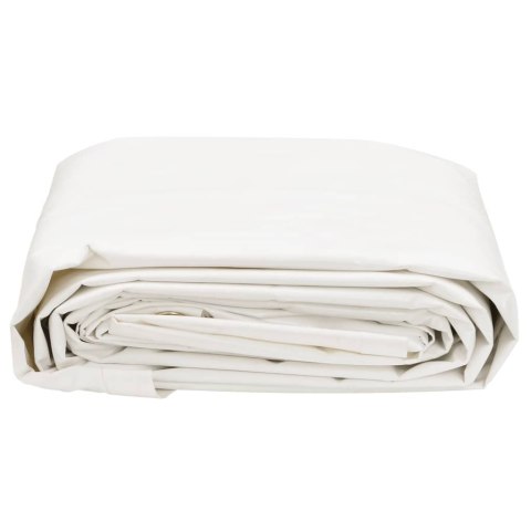 PLANDEKA PŁACHTA BIAŁA 2,5X4,5M 650 G/M²