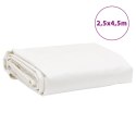 PLANDEKA PŁACHTA BIAŁA 2,5X4,5M 650 G/M²