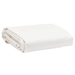 PLANDEKA PŁACHTA BIAŁA 5X7M 650 G/M²