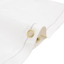 PLANDEKA PŁACHTA BIAŁA 5X7M 650 G/M²