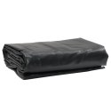 PLANDEKA PŁACHTA CZARNA 1,5X2M 650 G/M²