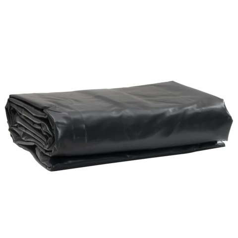 PLANDEKA PŁACHTA CZARNA 1,5X2M 650 G/M²