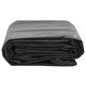 PLANDEKA PŁACHTA CZARNA 1,5X2M 650 G/M²