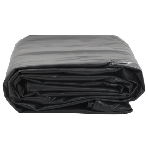 PLANDEKA PŁACHTA CZARNA 1,5X2M 650 G/M²