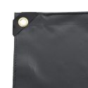 PLANDEKA PŁACHTA CZARNA 1,5X2M 650 G/M²