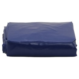 PLANDEKA PŁACHTA NIEBIESKA 5X7M 650 G/M²