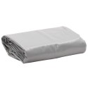 PLANDEKA PŁACHTA SZARA 1X2,5M 650 G/M²