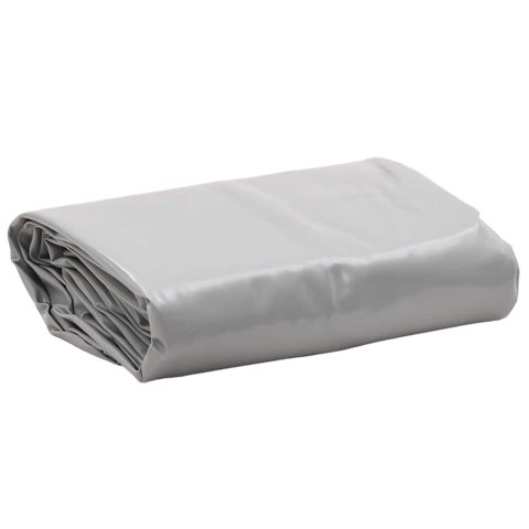 PLANDEKA PŁACHTA SZARA 1X2,5M 650 G/M²