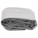 PLANDEKA PŁACHTA SZARA 1X2,5M 650 G/M²