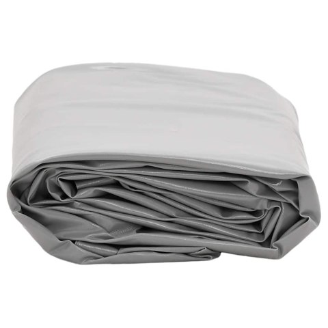 PLANDEKA PŁACHTA SZARA 1X2,5M 650 G/M²