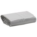 PLANDEKA PŁACHTA SZARA 5X6M 650 G/M²