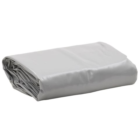 PLANDEKA PŁACHTA SZARA 5X6M 650 G/M²