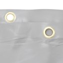 PLANDEKA PŁACHTA SZARA 5X6M 650 G/M²