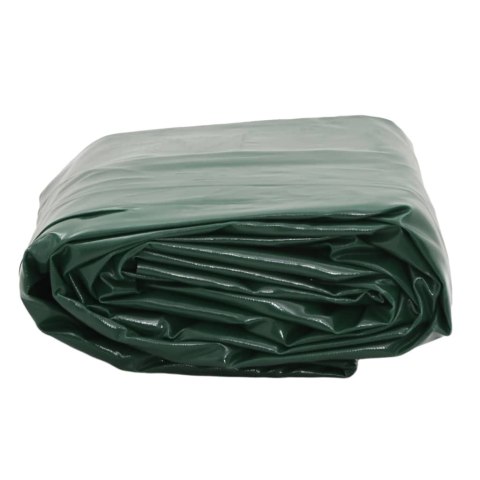 PLANDEKA PŁACHTA ZIELONA 1,5X2,5M 650 G/M²